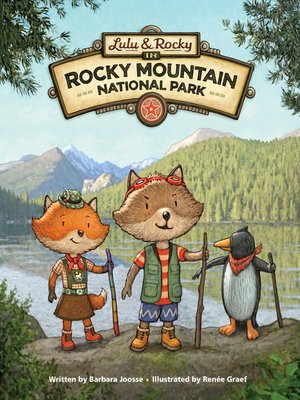 cover image of Lulu & Rocky in Rocky Mountain National Park